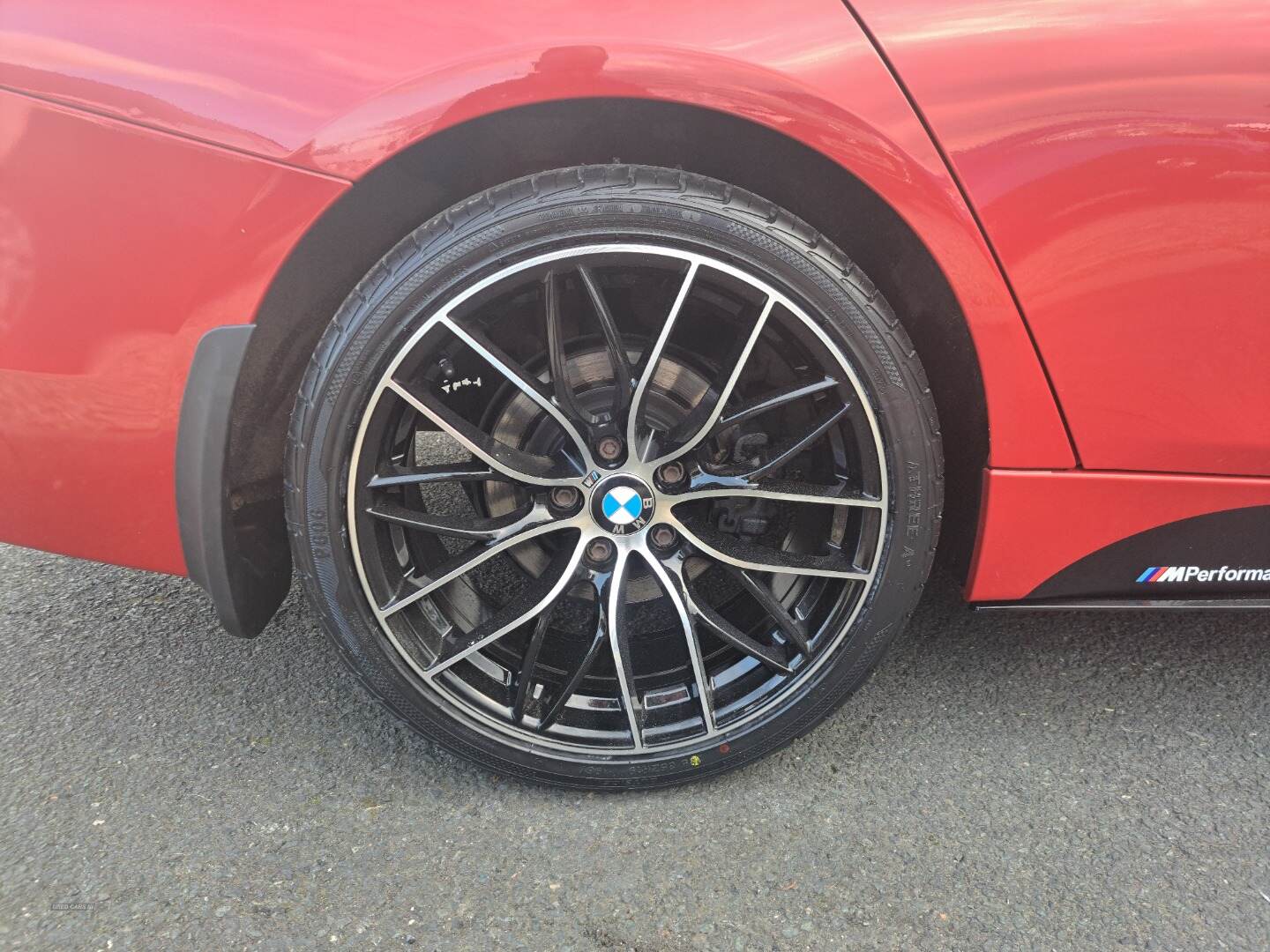 BMW 3 Series DIESEL SALOON in Tyrone