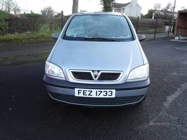 Vauxhall Zafira ESTATE in Derry / Londonderry
