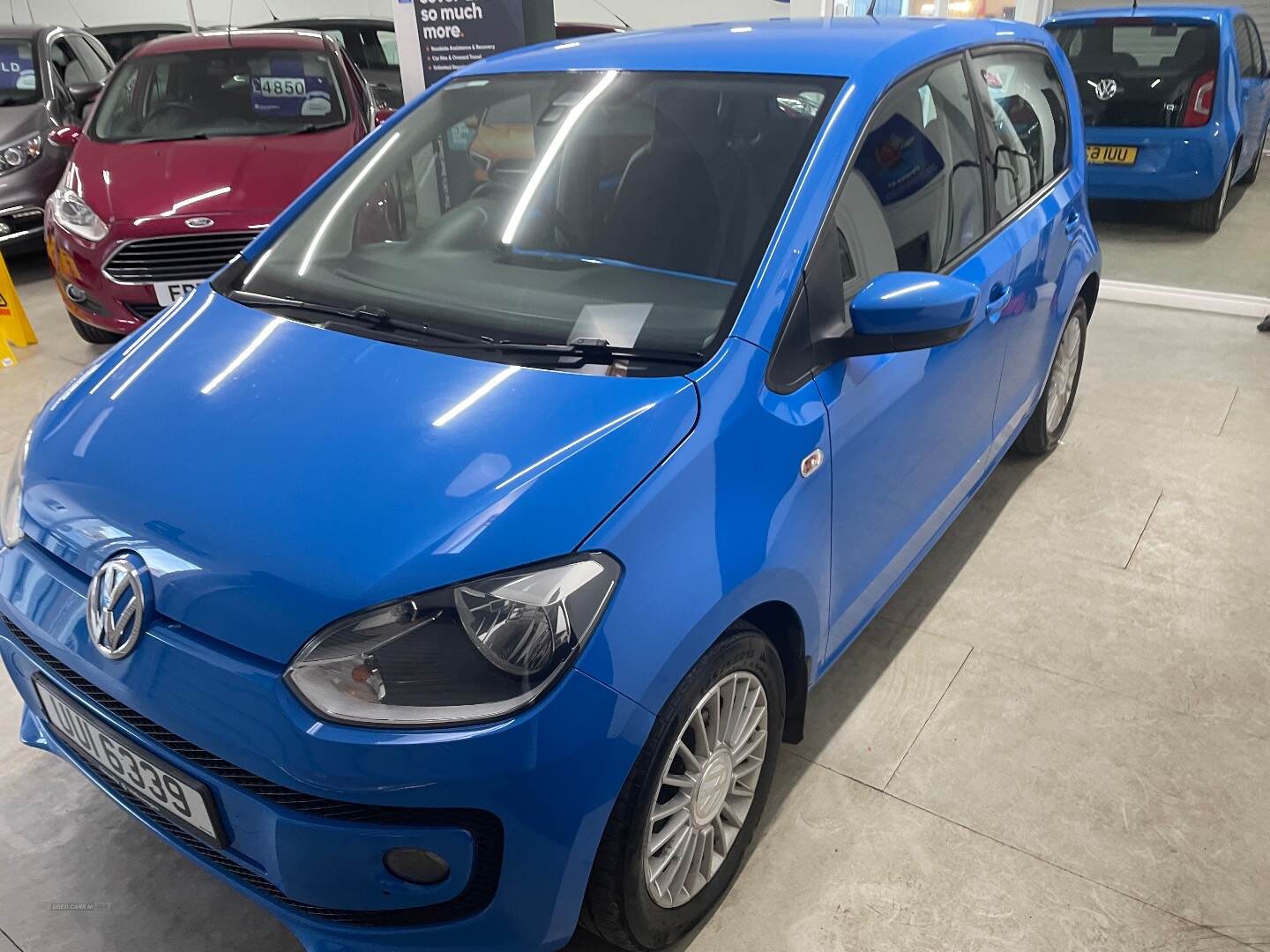 Volkswagen Up HATCHBACK in Down