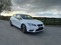 Seat Leon in Armagh