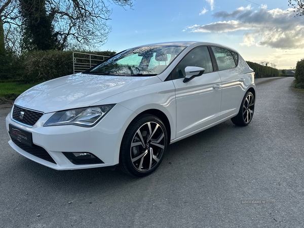 Seat Leon in Armagh
