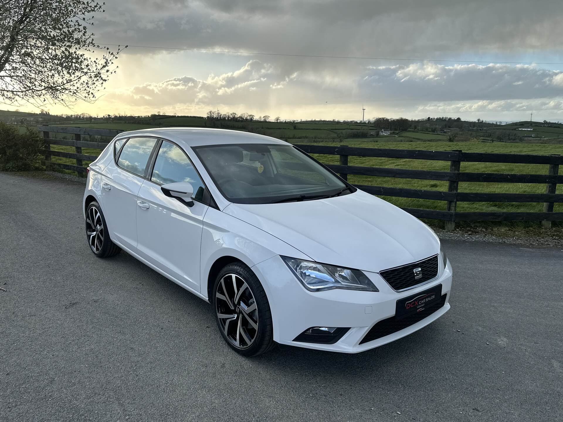 Seat Leon in Armagh