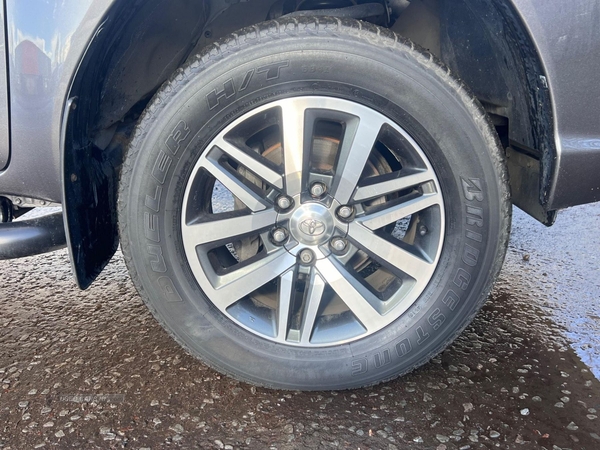 Toyota Hilux 2.4 D-4D Invincible X Auto 4WD Euro 6 (s/s) 4dr (TSS) in Antrim