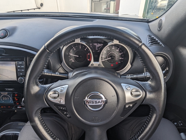 Nissan Juke Bose Personal Edition Dci Bose Personal Edition 1.5 DCi in Armagh
