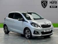 Peugeot 108 1.0 72 Collection 5Dr in Antrim