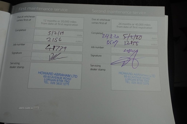 Kia Picanto 1.0 2 5d 66 BHP FULL SERVICE HIST / LOW INSURANCE in Antrim