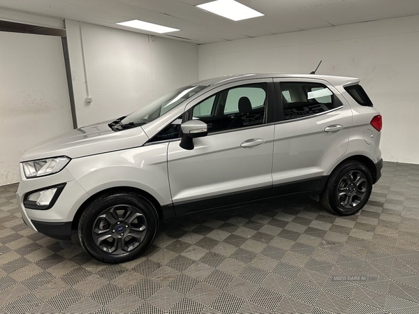Ford EcoSport 1.0 ZETEC 5d 124 BHP APPLE/ANDROID CAR PLAY, AIR CON in Down