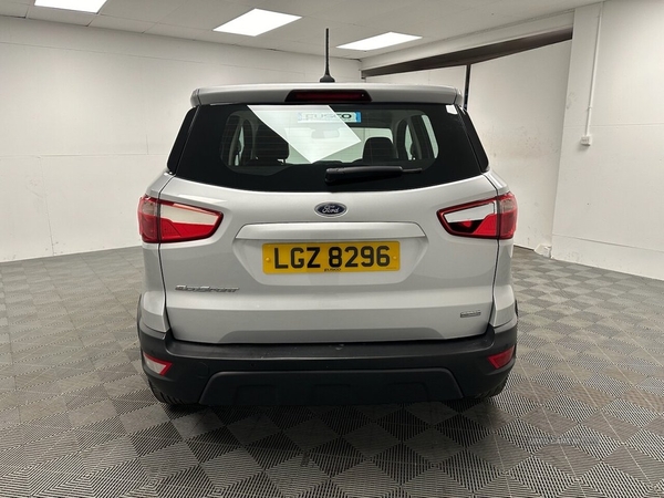 Ford EcoSport 1.0 ZETEC 5d 124 BHP APPLE/ANDROID CAR PLAY, AIR CON in Down