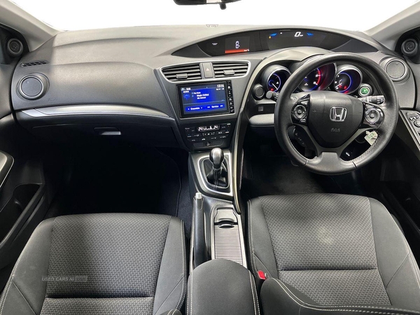 Honda Civic 1.6 I-Dtec Se Plus 5Dr in Antrim