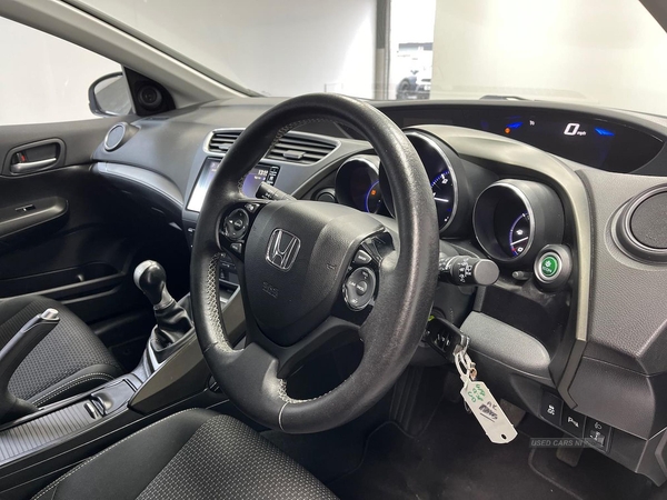 Honda Civic 1.6 I-Dtec Se Plus 5Dr in Antrim