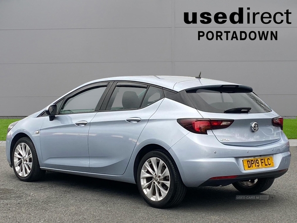 Vauxhall Astra 1.4T 16V 125 Design 5Dr [Start Stop] in Armagh
