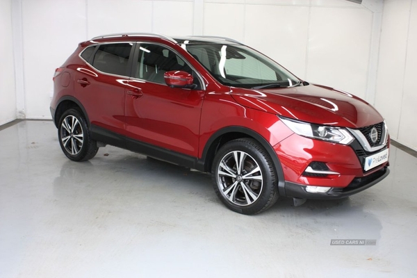 Nissan Qashqai 1.5 DCI N-CONNECTA 5d 114 BHP in Derry / Londonderry