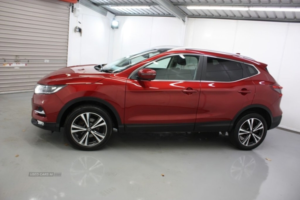Nissan Qashqai 1.5 DCI N-CONNECTA 5d 114 BHP in Derry / Londonderry