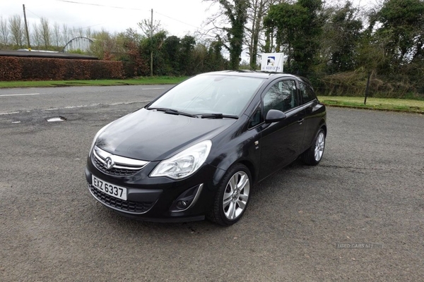 Vauxhall Corsa 1.4 SE 3d 98 BHP 60,172 MILES / LOW INSURANCE GROUP in Antrim
