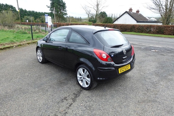 Vauxhall Corsa 1.4 SE 3d 98 BHP 60,172 MILES / LOW INSURANCE GROUP in Antrim
