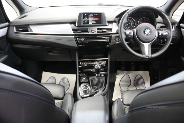 BMW 2 Series 1.5 216D M SPORT GRAN TOURER 5d 114 BHP in Derry / Londonderry