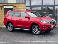 Toyota Land Cruiser 2.8 D-4D INVINCIBLE 5d 202 BHP in Fermanagh