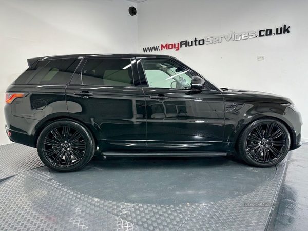 Land Rover Range Rover Sport 3.0 SDV6 HSE 5d 306 BHP in Tyrone