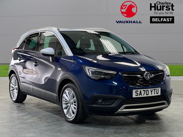 Vauxhall Crossland X 1.2 [83] Elite Nav 5Dr in Antrim