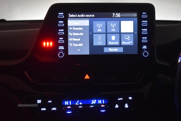 Toyota C-HR 1.8 Hybrid Icon 5dr CVT in Antrim