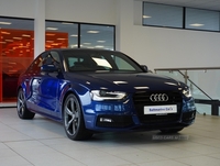 Audi A4 TFSI BLACK EDITION S/S in Tyrone