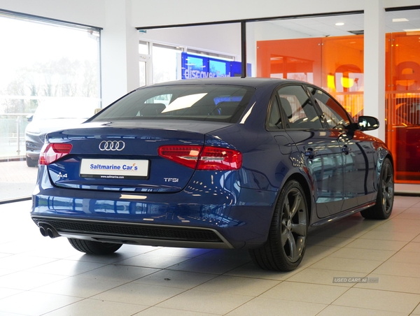 Audi A4 TFSI BLACK EDITION S/S in Tyrone