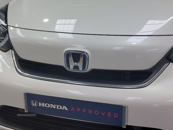 Honda Jazz 1.5 i-MMD Hybrid EX 5dr eCVT in Antrim