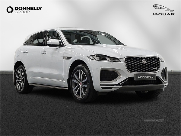 Jaguar F-Pace 2.0 D200 R-Dynamic SE 5dr Auto AWD in Tyrone