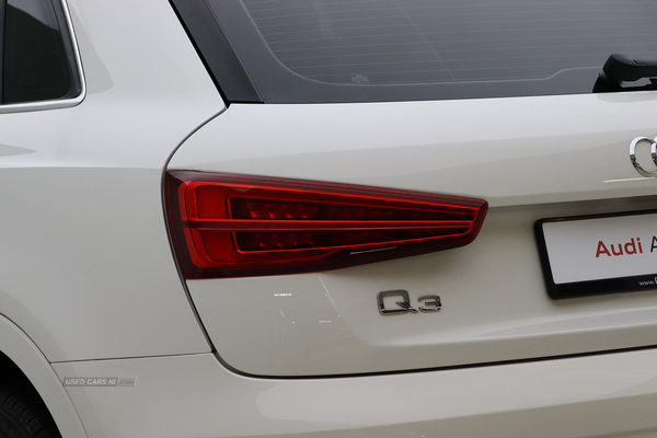 Audi Q3 TFSI S LINE EDITION in Antrim