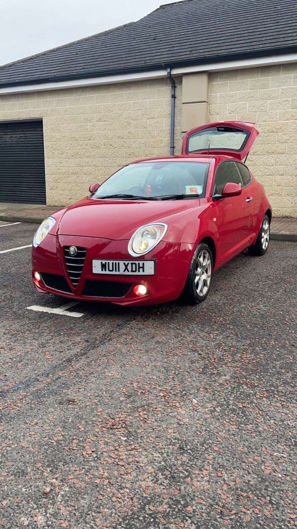 Alfa Romeo MiTo 1.4 TB MultiAir 135 Lusso 3dr in Derry / Londonderry