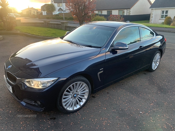 BMW 4 Series 420d xDrive Luxury 2dr Auto in Derry / Londonderry