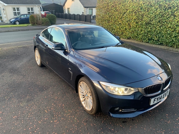 BMW 4 Series 420d xDrive Luxury 2dr Auto in Derry / Londonderry