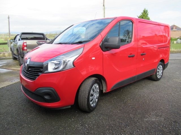 Renault Trafic 1.6 SL27 BUSINESS PLUS ENERGY DCI 125 BHP in Tyrone