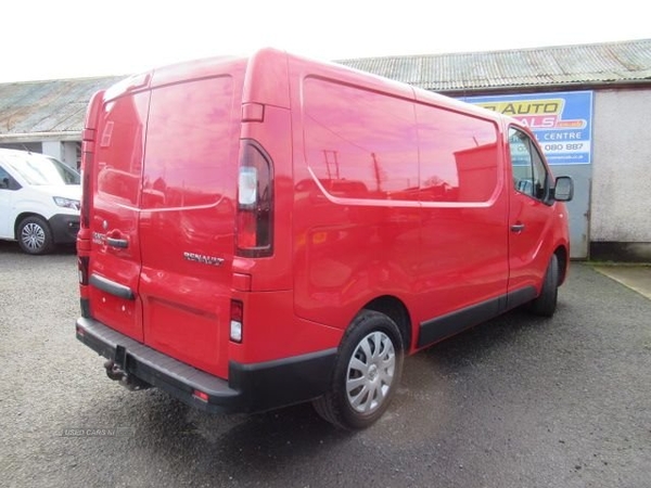Renault Trafic 1.6 SL27 BUSINESS PLUS ENERGY DCI 125 BHP in Tyrone