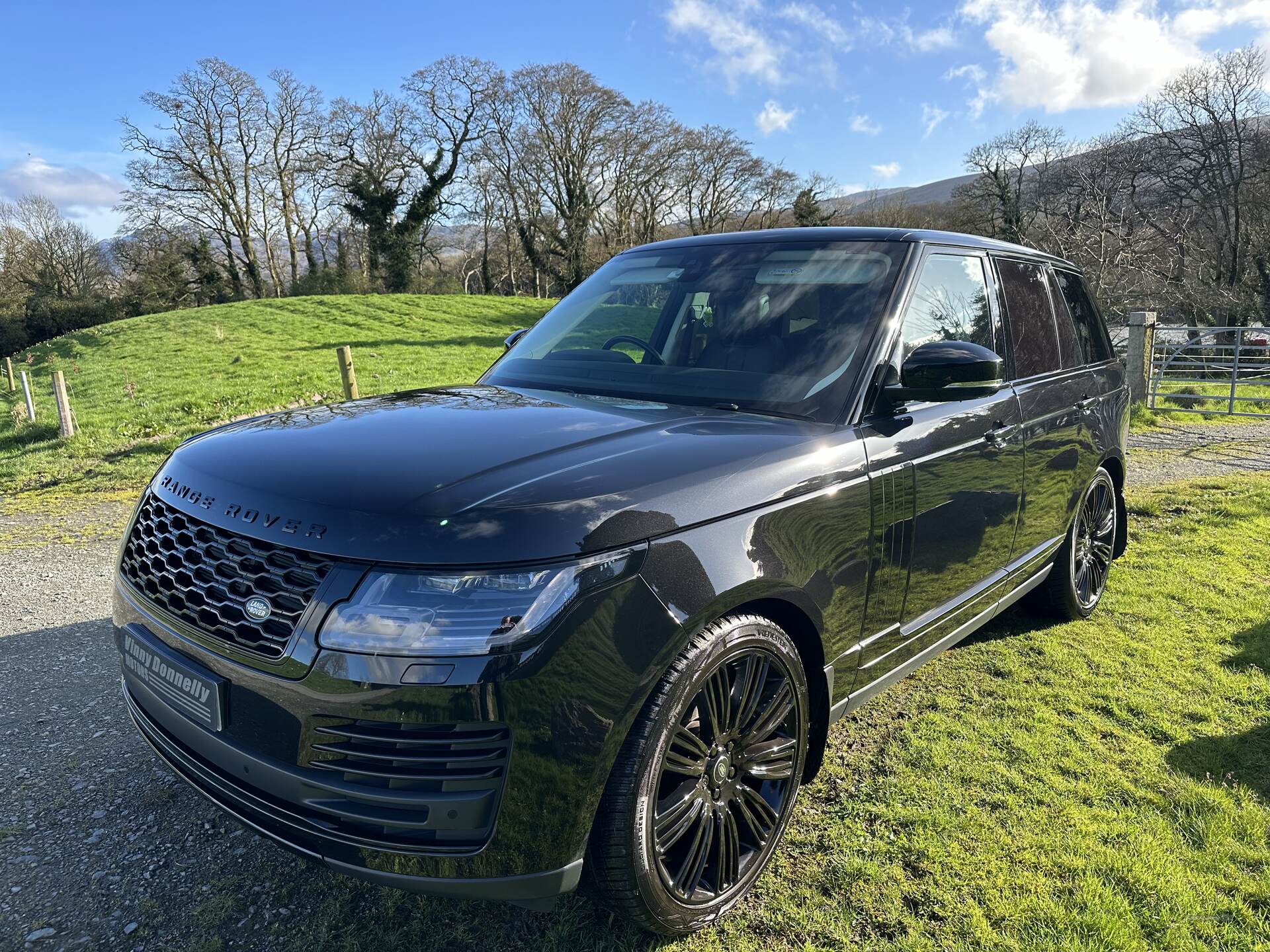 Land Rover Range Rover DIESEL ESTATE in Down