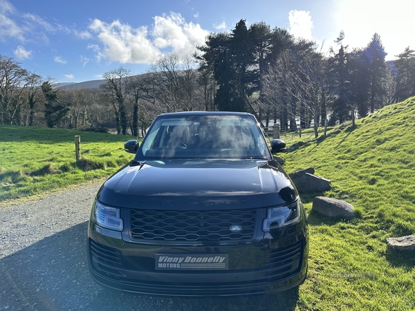 Land Rover Range Rover DIESEL ESTATE in Down