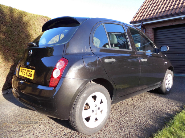 Nissan Micra 1.2 Sport 5dr in Down