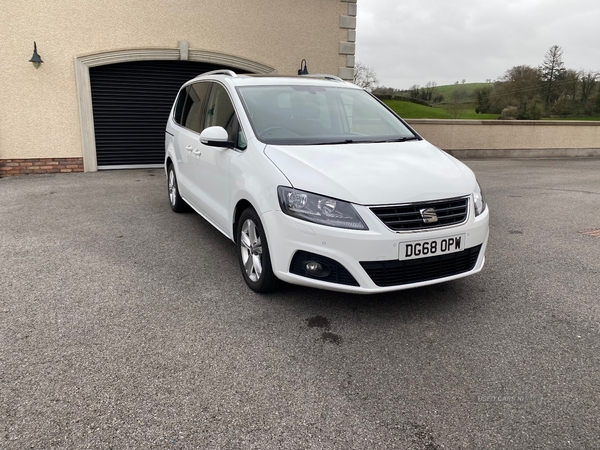 Seat Alhambra 2.0 TDI CR Ecomotive Xcellence [150] 5dr in Tyrone