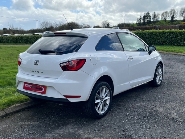 Seat Ibiza SPORT COUPE SPECIAL EDITION in Tyrone