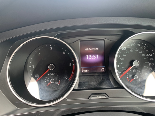 Volkswagen Tiguan 2.0 TDi 150 4Motion SE Nav 5dr in Antrim