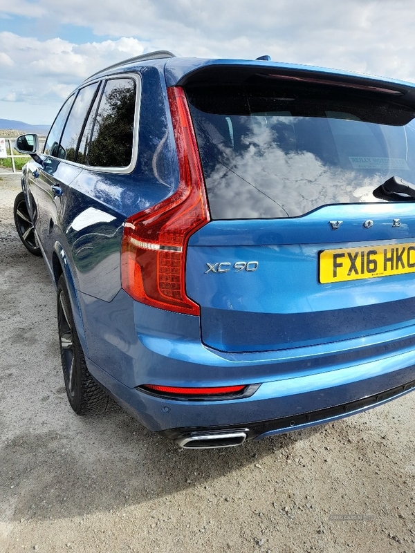 Volvo XC90 2.0 D5 R DESIGN 5dr AWD Geartronic in Derry / Londonderry