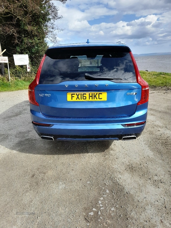 Volvo XC90 2.0 D5 R DESIGN 5dr AWD Geartronic in Derry / Londonderry
