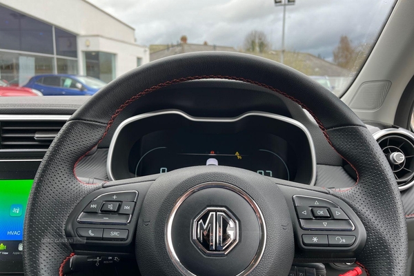 MG Motor Uk ZS 1.5 VTi-TECH Exclusive 5dr- Parking Sensors & Camera, Heated Electric Front Seats, Bluetooth, Sat Nav, Voice Control, Touch Screen in Antrim