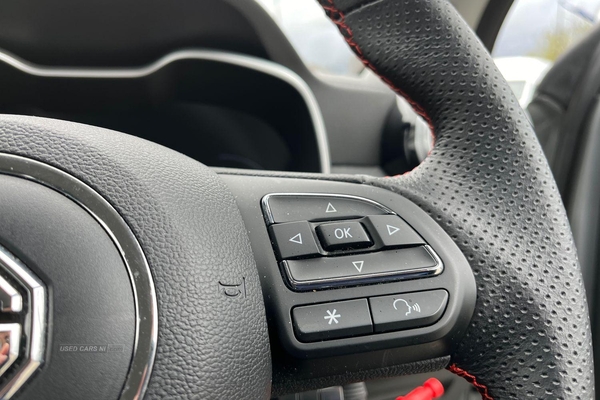 MG Motor Uk ZS 1.5 VTi-TECH Exclusive 5dr- Parking Sensors & Camera, Heated Electric Front Seats, Bluetooth, Sat Nav, Voice Control, Touch Screen in Antrim