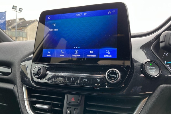 Ford Fiesta 1.0 EcoBoost Hybrid mHEV 125 ST-Line Edition 5dr- Parking Sensors, Start Stop, Bluetooth, Sat Nav, Cruise Control, Speed Limiter, Lane Assist in Antrim