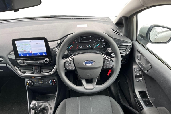 Ford Fiesta 1.0 EcoBoost Hybrid mHEV 125 Trend 5dr-Sat Nav, Bluetooth, Speed Limiter, Lane Assist, Voice Control, Start Stop, Drive Modes in Antrim