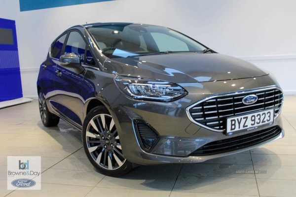 Ford Fiesta Titanium X 1.0L EcoBoost 125PS mHEV 6-Speed Manual 5 door FWD in Derry / Londonderry
