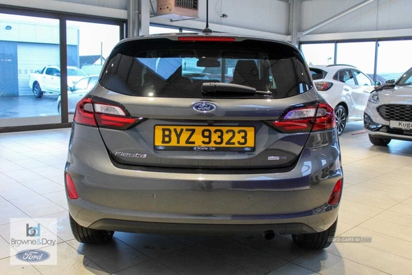 Ford Fiesta Titanium X 1.0L EcoBoost 125PS mHEV 6-Speed Manual 5 door FWD in Derry / Londonderry