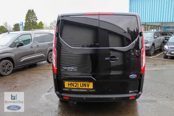 Ford Transit Custom Custom 300 Limited SWB 2.0 Eblue 130ps in Derry / Londonderry