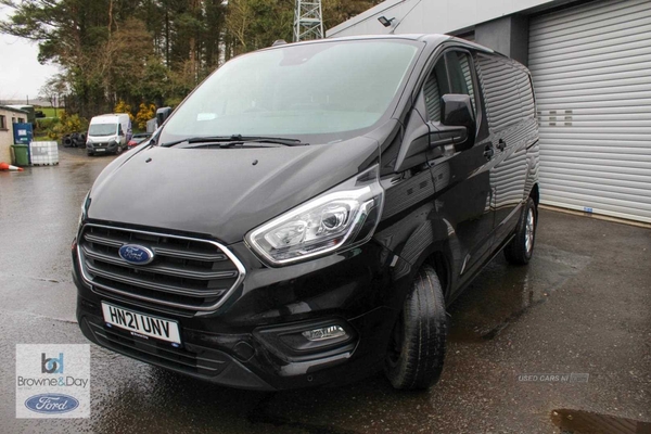 Ford Transit Custom Custom 300 Limited SWB 2.0 Eblue 130ps in Derry / Londonderry